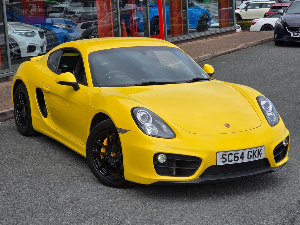 Porsche Cayman 2.7 981 Pdk Euro 6 Ss Yellow #4