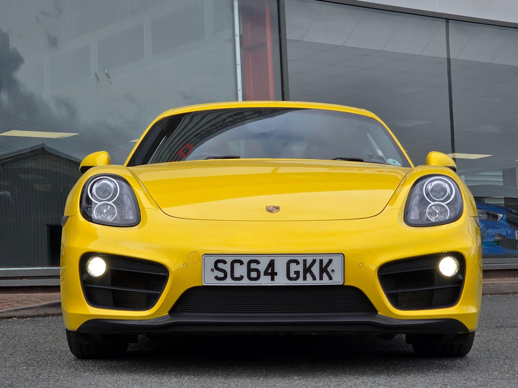 Porsche Cayman 2.7 981 Pdk Euro 6 Ss Yellow #5