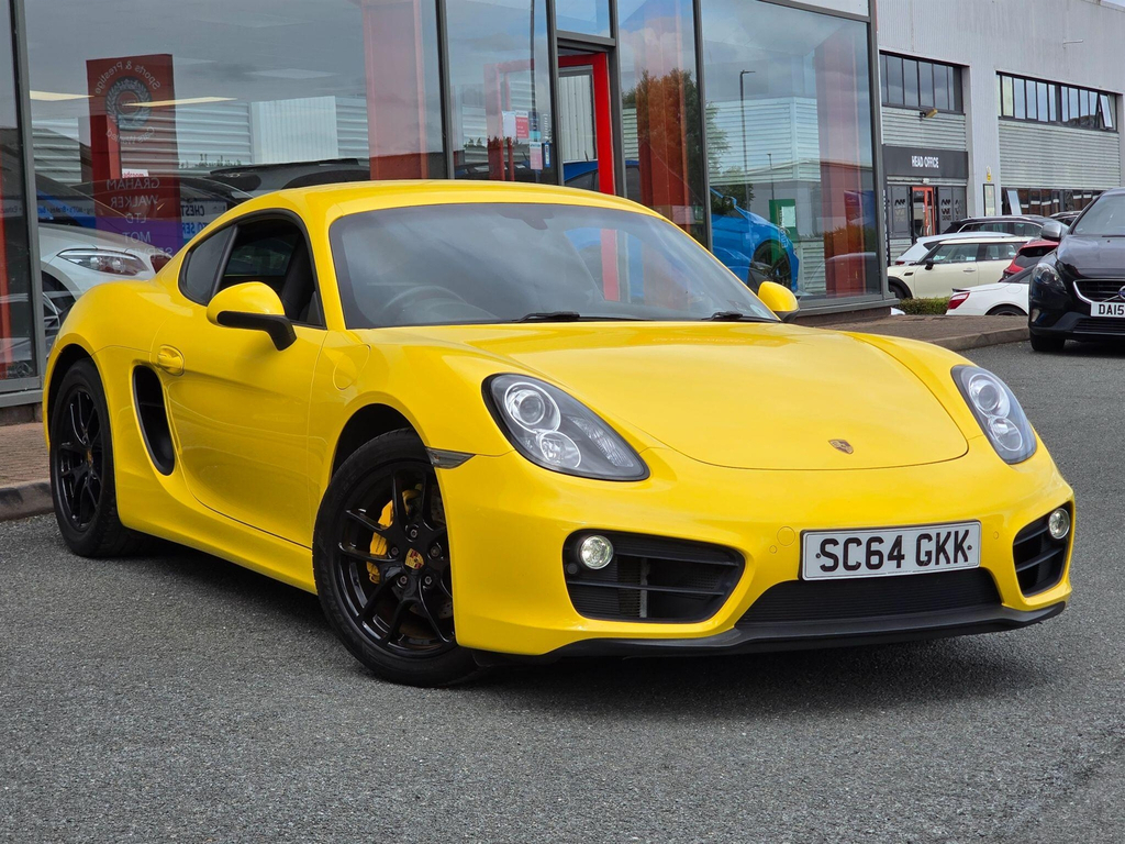 Porsche Cayman 2.7 981 Pdk Euro 6 Ss Yellow #6