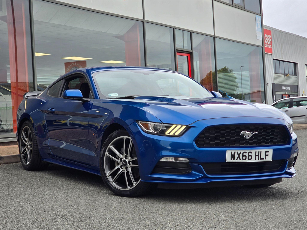 Ford Mustang Ti-vct Blue #6