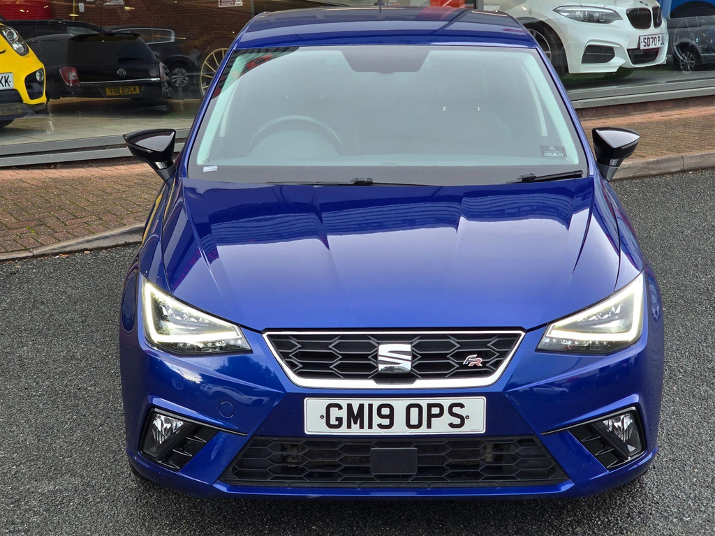 Seat Ibiza 1.0 Tsi Fr Sport Euro 6 Ss Gpf Blue #4