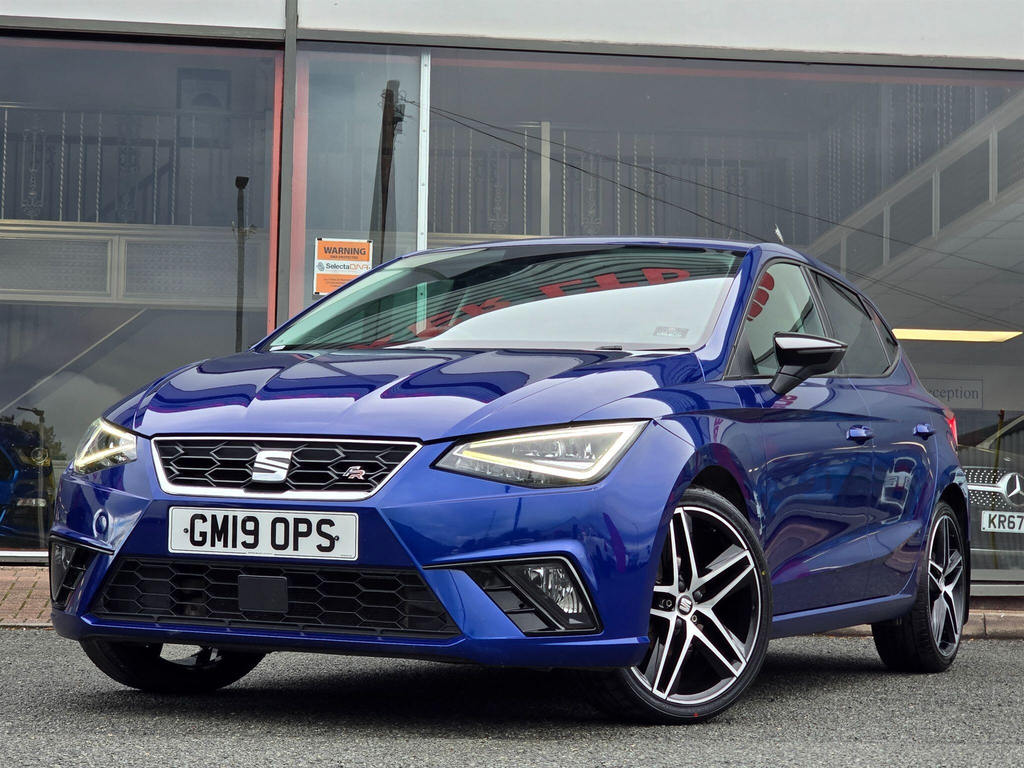 Seat Ibiza 1.0 Tsi Fr Sport Euro 6 Ss Gpf Blue #2