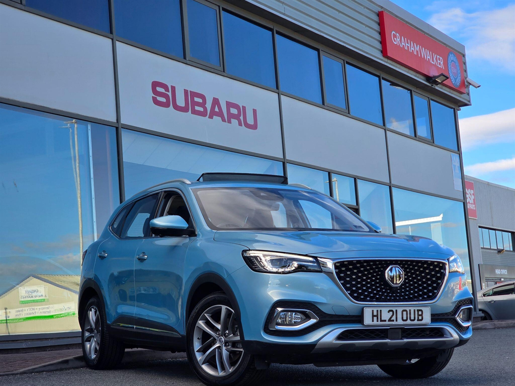 MG HS 1.5 T-gdi 16.6Kwh Exclusive Euro 6 Ss Blue