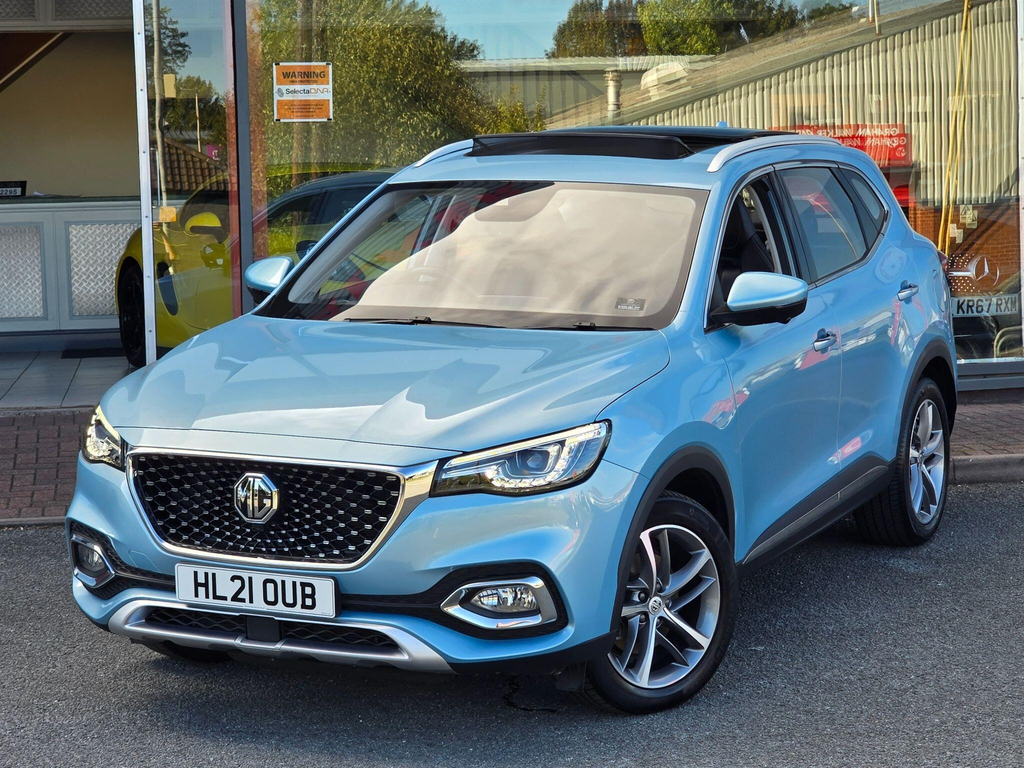MG HS 1.5 T-gdi 16.6Kwh Exclusive Euro 6 Ss Blue #2