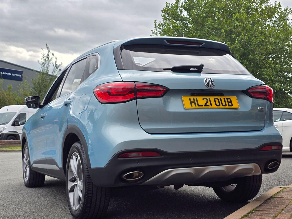MG HS 1.5 T-gdi 16.6Kwh Exclusive Euro 6 Ss Blue #6