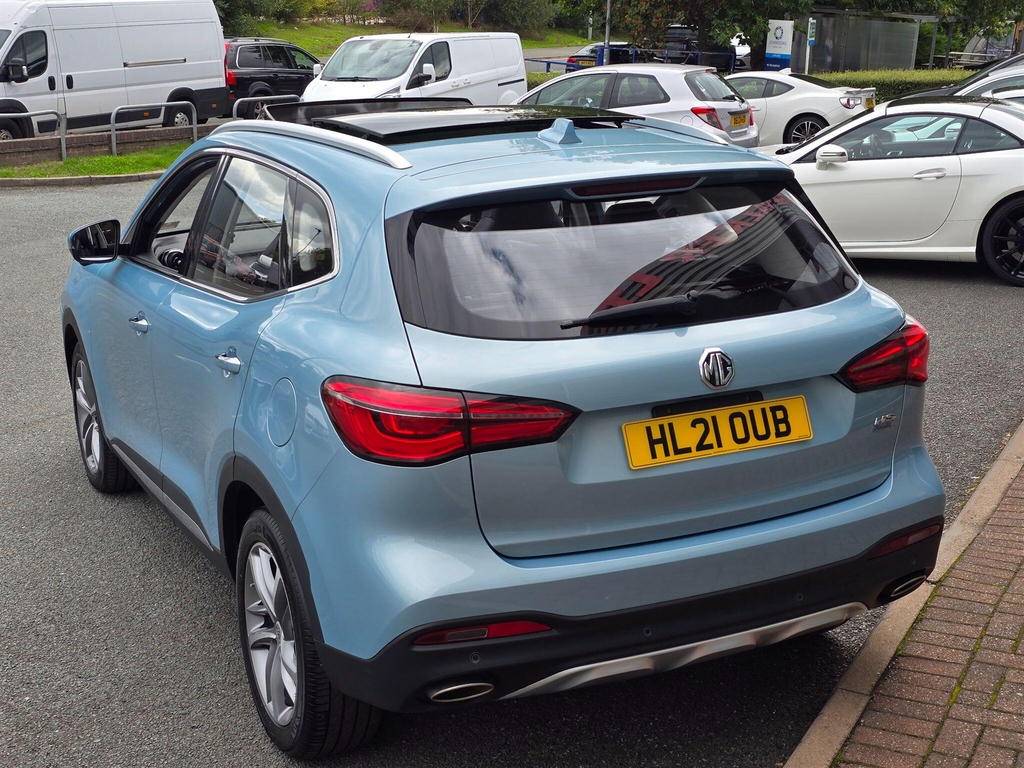 MG HS 1.5 T-gdi 16.6Kwh Exclusive Euro 6 Ss Blue #3