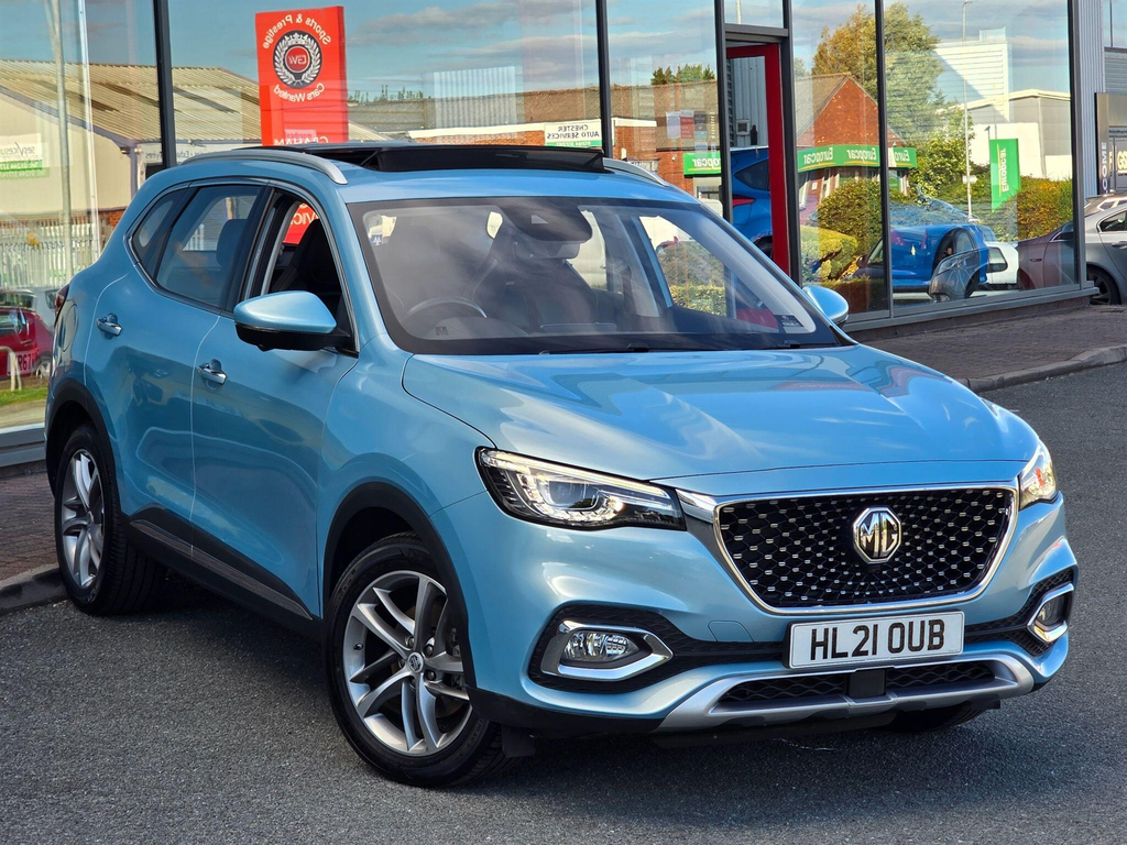 MG HS 1.5 T-gdi 16.6Kwh Exclusive Euro 6 Ss Blue #4