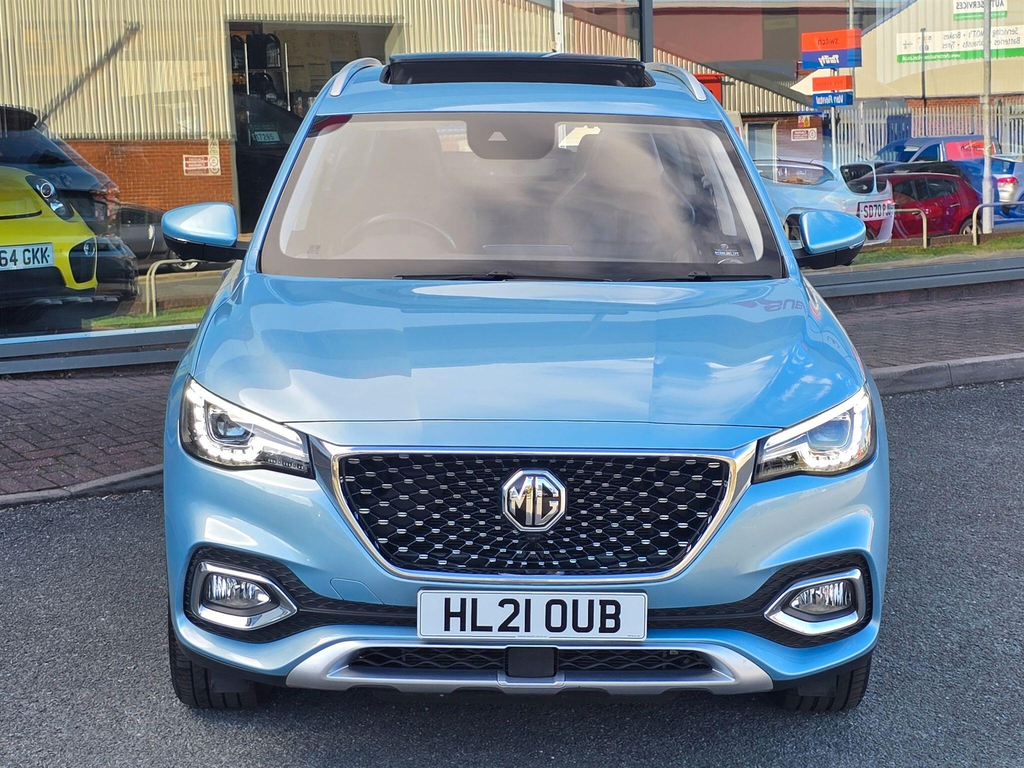 MG HS 1.5 T-gdi 16.6Kwh Exclusive Euro 6 Ss Blue #5