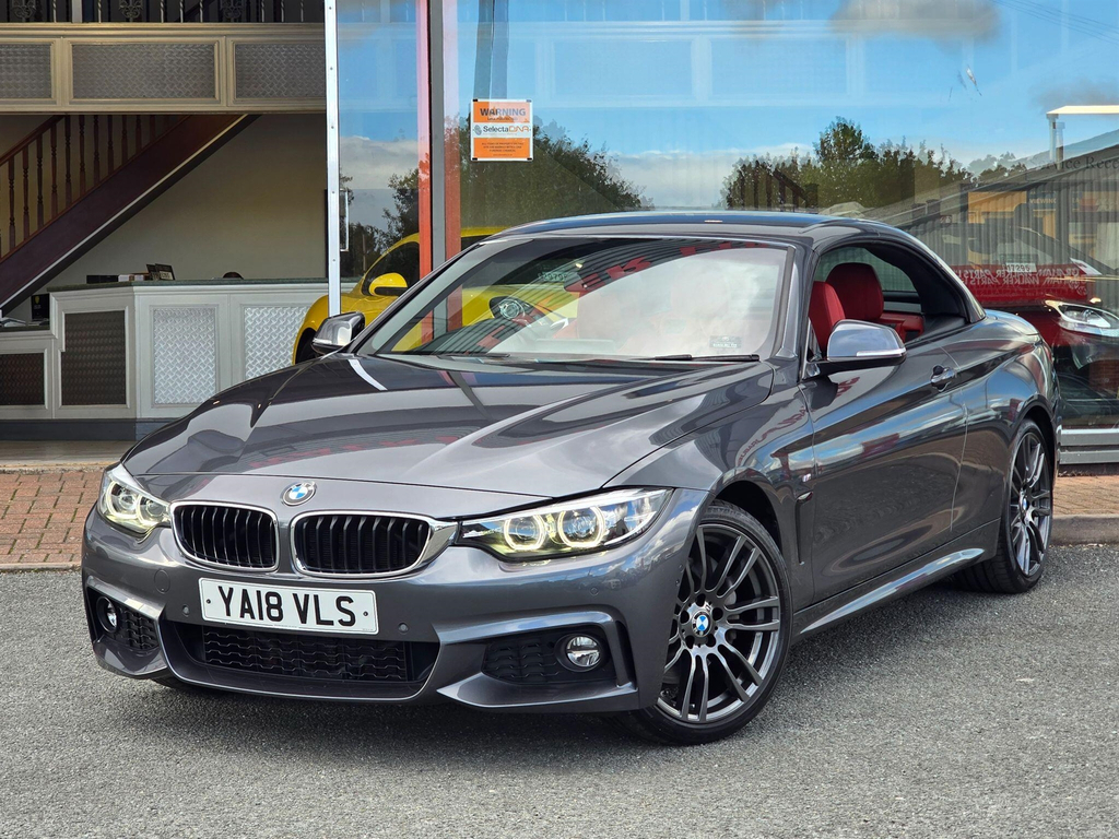 BMW 4 Series 420D M Sport Blue #10