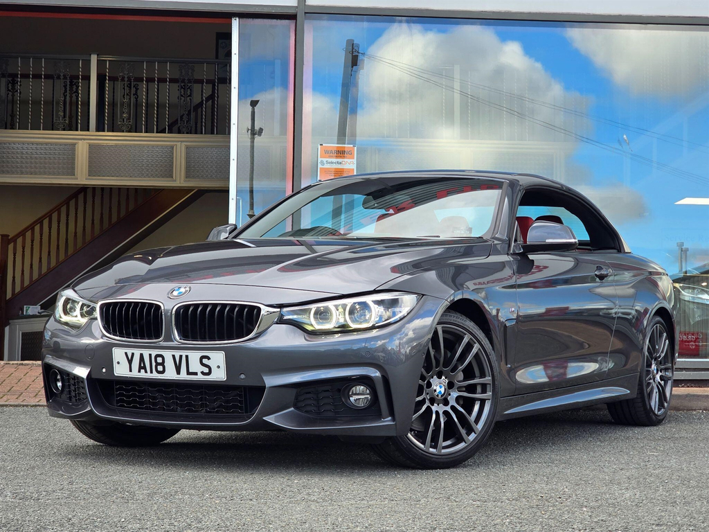 BMW 4 Series 420D M Sport Blue #11