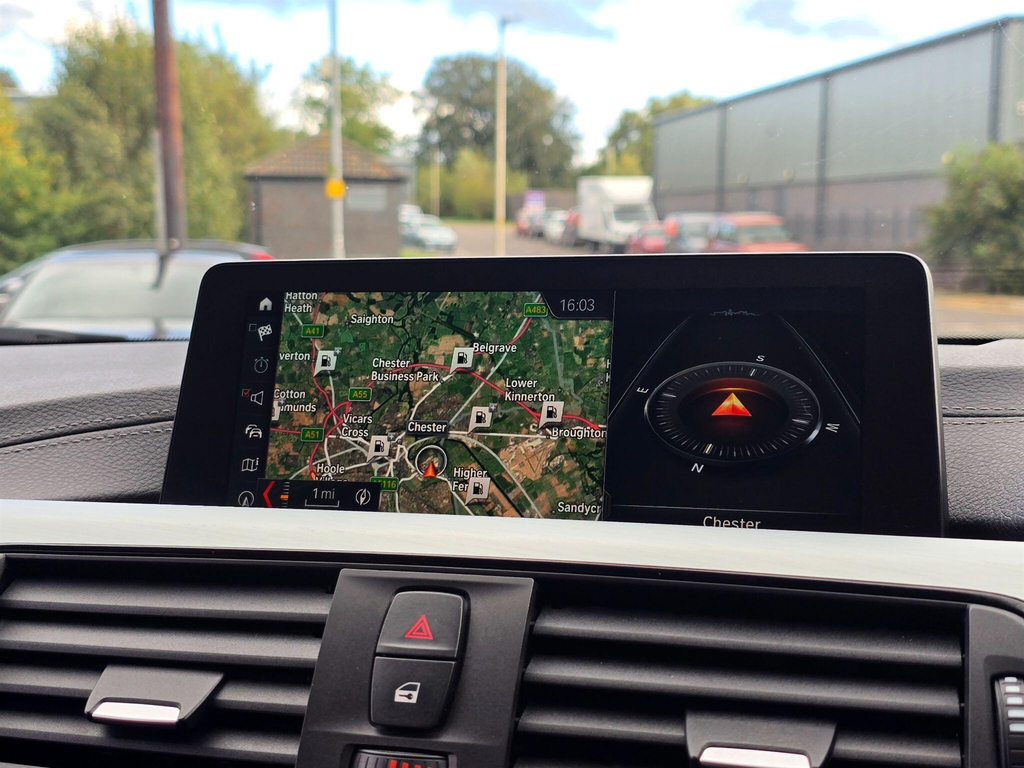 BMW 4 Series 420D M Sport Blue #46
