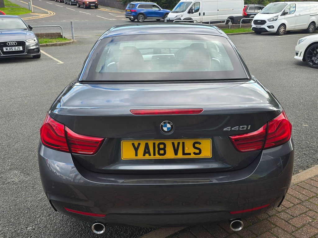 BMW 4 Series 420D M Sport Blue #16