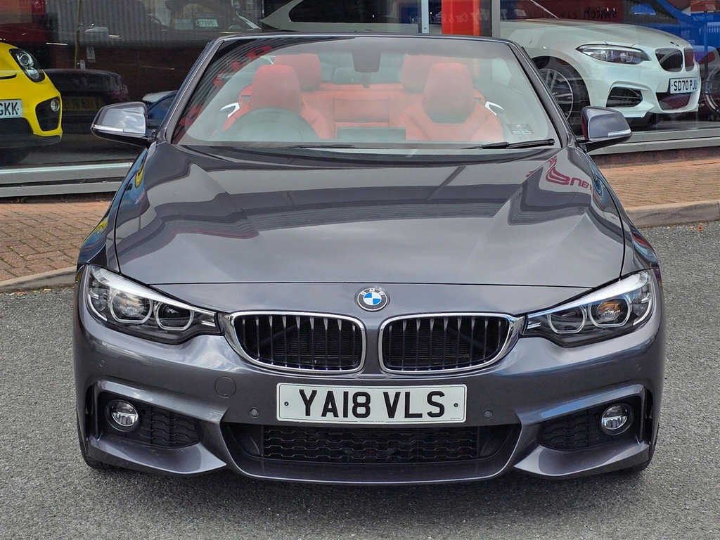 BMW 4 Series 420D M Sport Blue #9