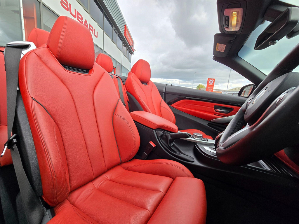 BMW 4 Series 420D M Sport Blue #22