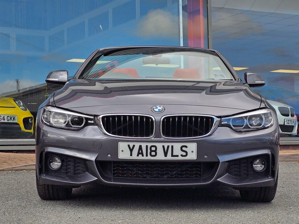 BMW 4 Series 3.0 M Sport Euro 6 Ss Grey #4
