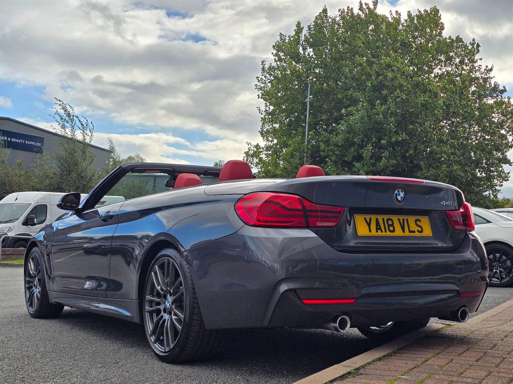 BMW 4 Series 420D M Sport Blue #12