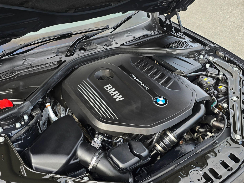 BMW 4 Series 420D M Sport Blue #35