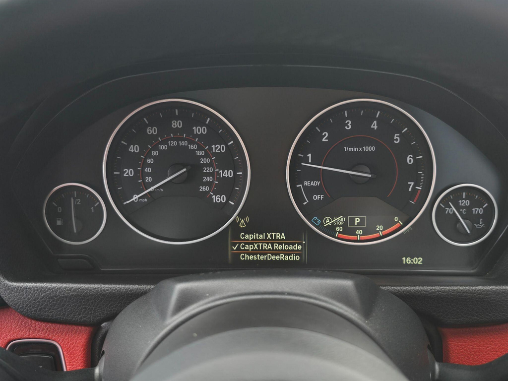 BMW 4 Series 420D M Sport Blue #51