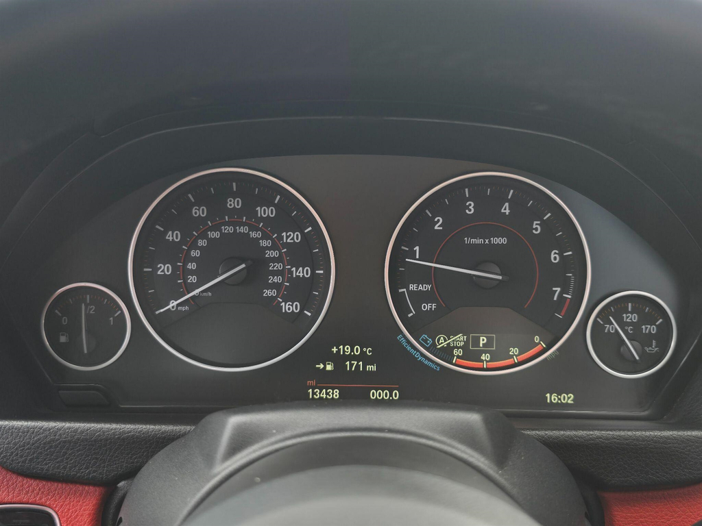 BMW 4 Series 420D M Sport Blue #52