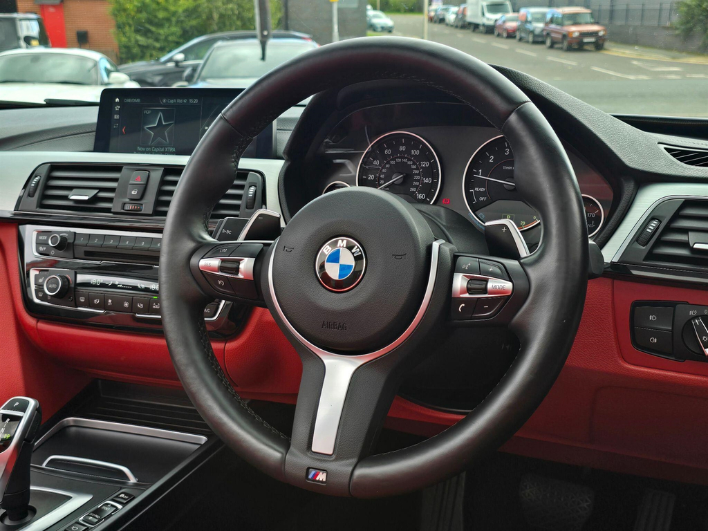 BMW 4 Series 420D M Sport Blue #55
