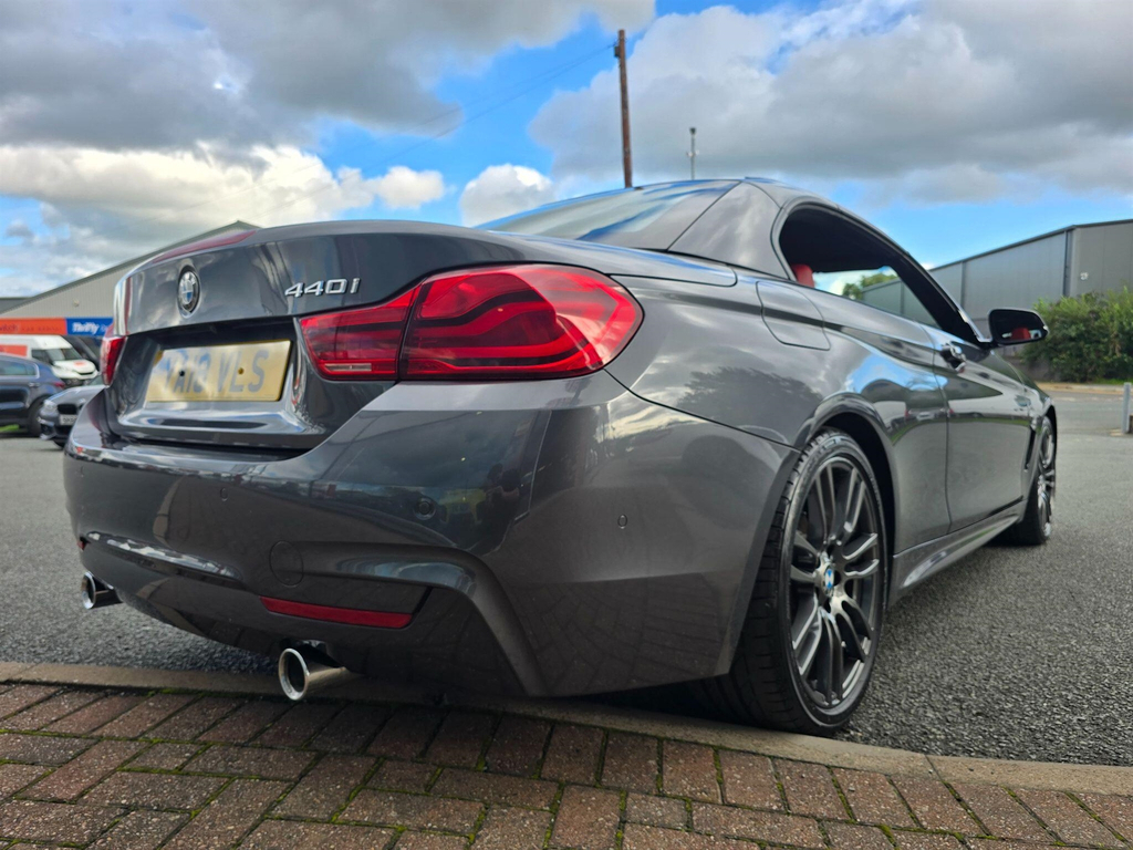 BMW 4 Series 420D M Sport Blue #18