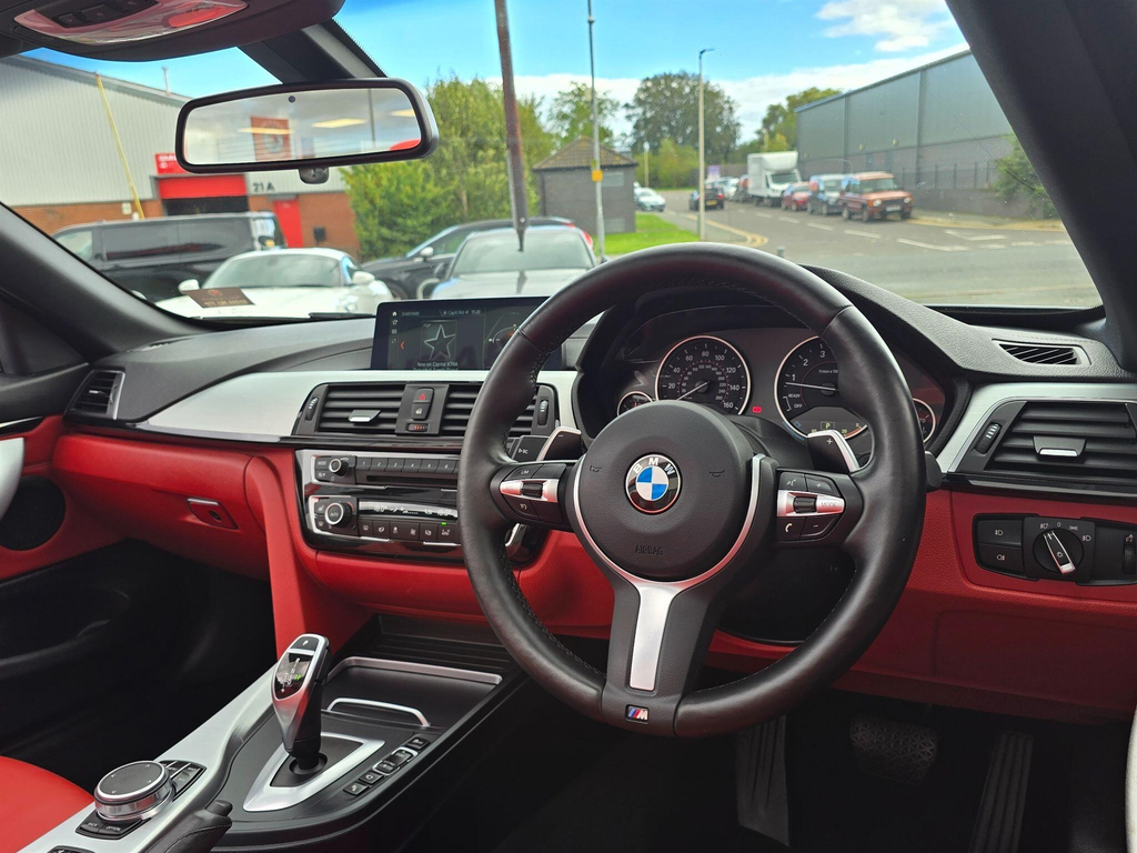BMW 4 Series 420D M Sport Blue #21