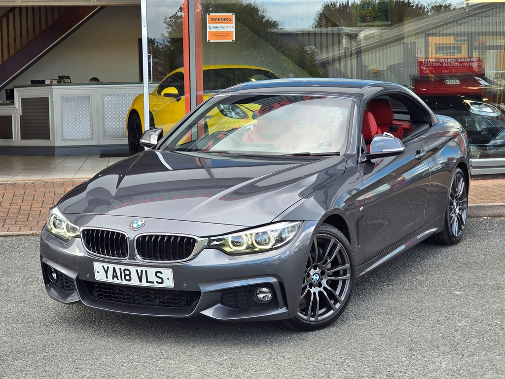 BMW 4 Series 3.0 M Sport Euro 6 Ss Grey #2