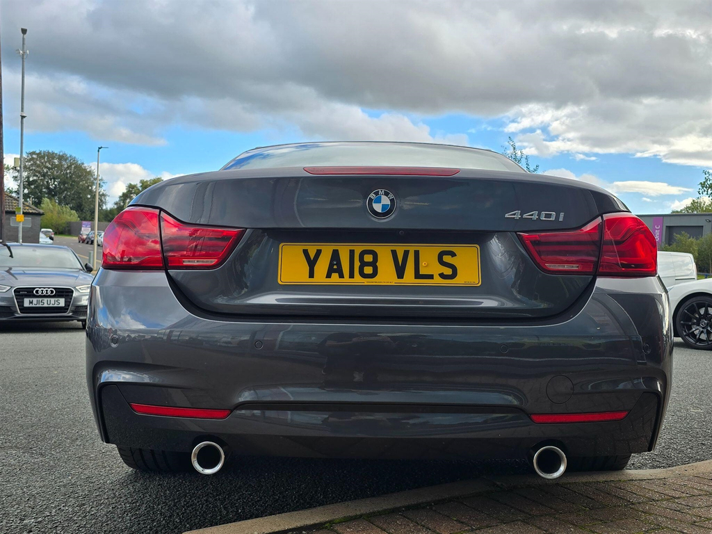 BMW 4 Series 420D M Sport Blue #14