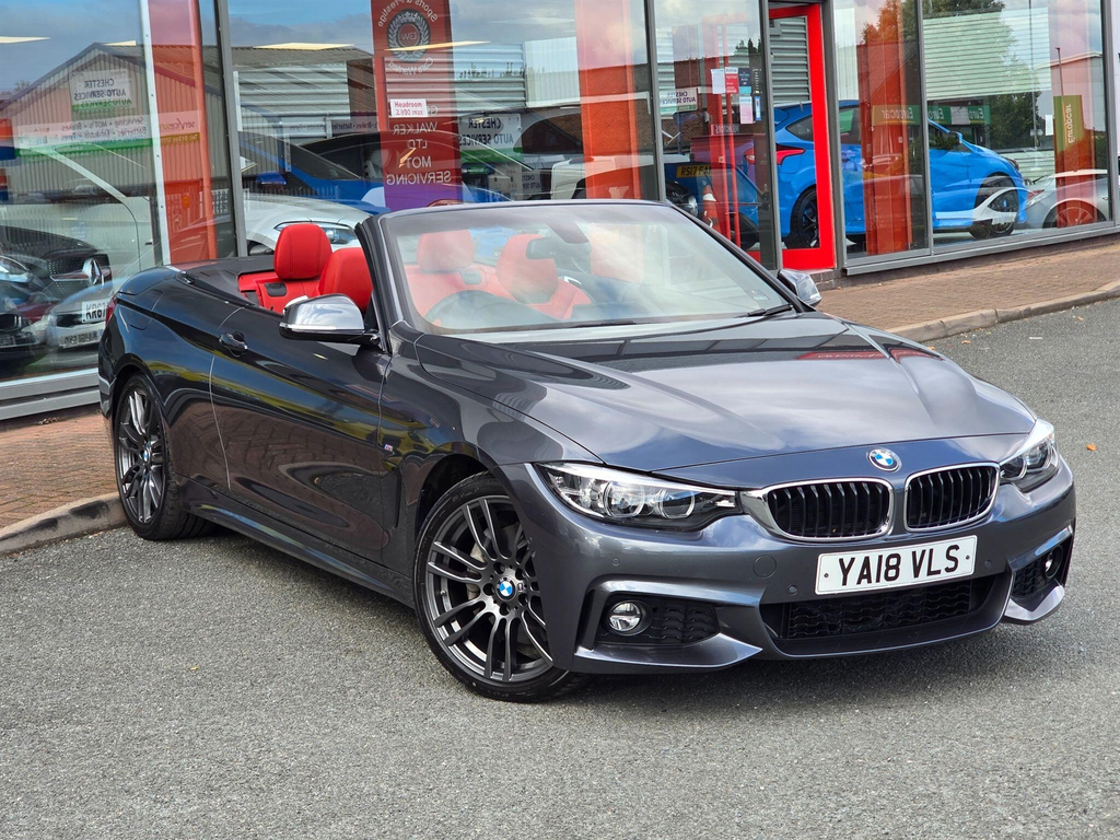BMW 4 Series 3.0 M Sport Euro 6 Ss Grey #6