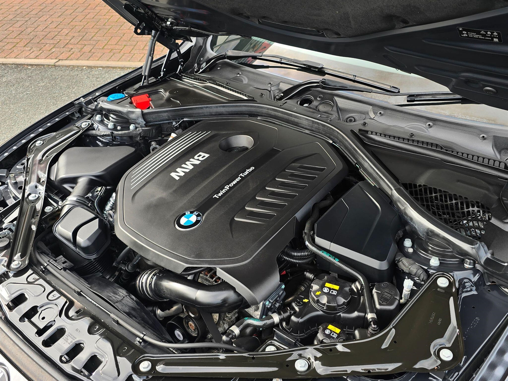 BMW 4 Series 420D M Sport Blue #34