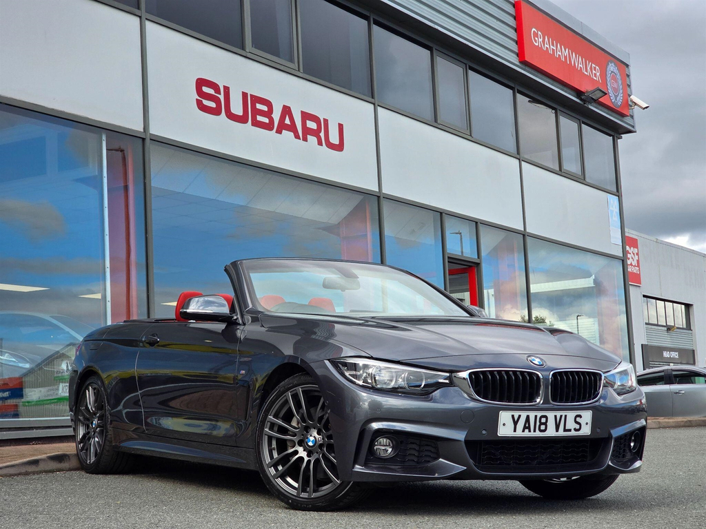 BMW 4 Series 3.0 M Sport Euro 6 Ss Grey