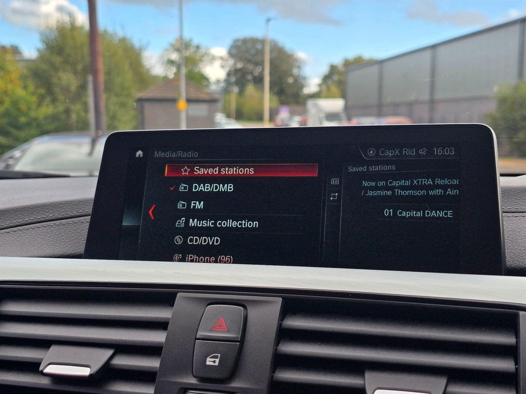 BMW 4 Series 420D M Sport Blue #48