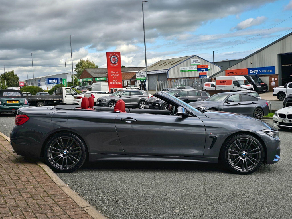 BMW 4 Series 420D M Sport Blue #17