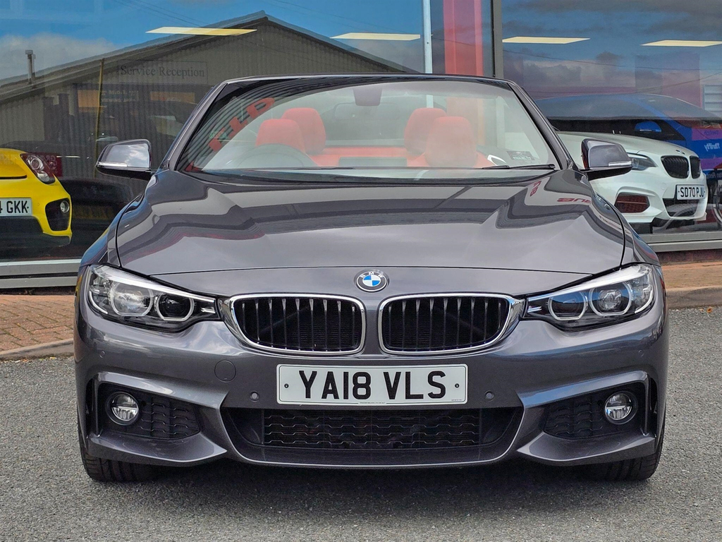 BMW 4 Series 420D M Sport Blue #8