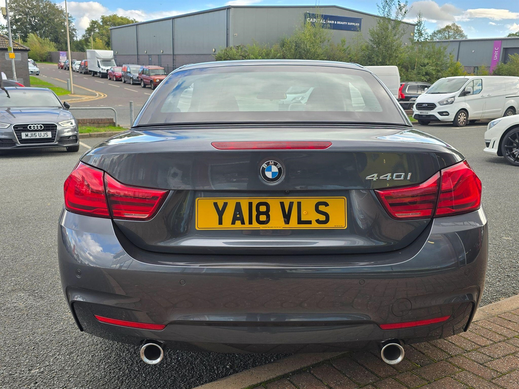 BMW 4 Series 420D M Sport Blue #15