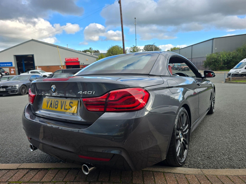BMW 4 Series 420D M Sport Blue #20