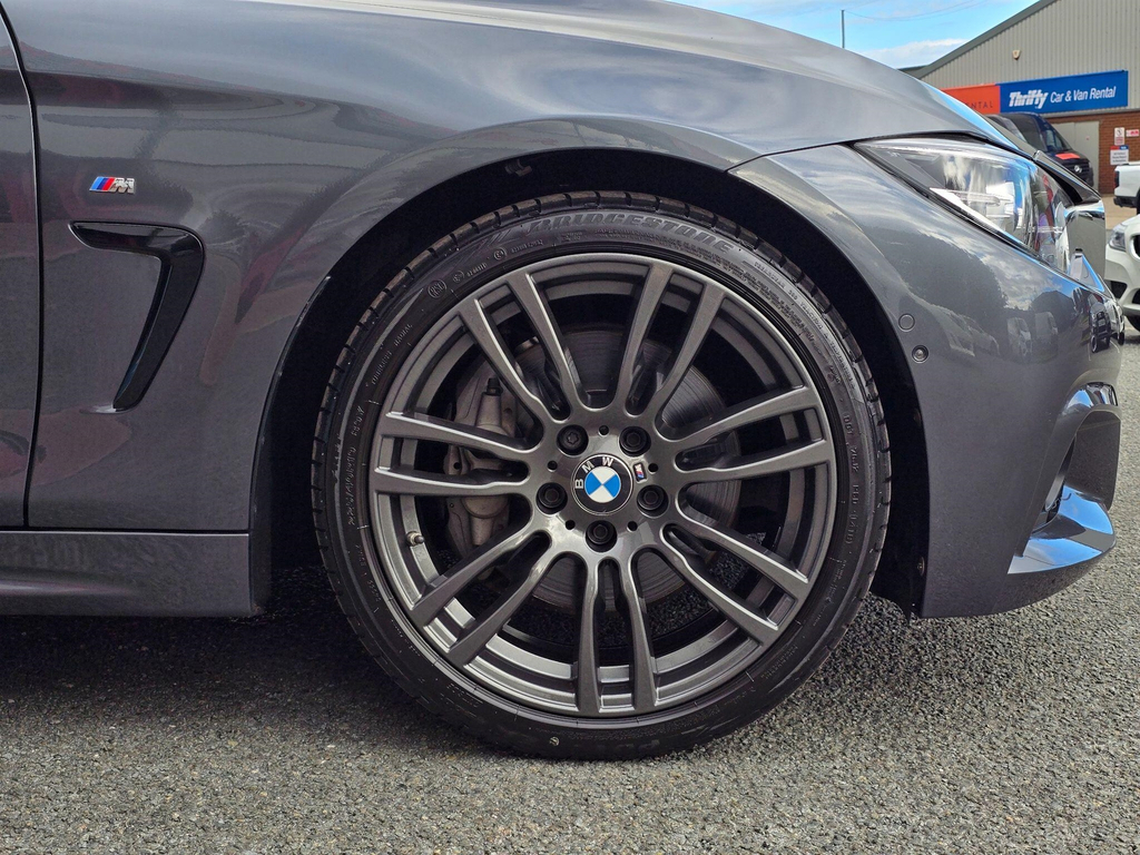 BMW 4 Series 420D M Sport Blue #40