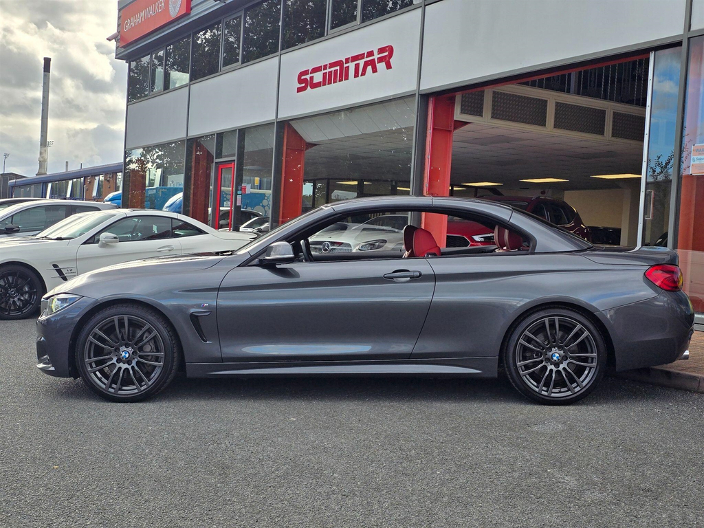 BMW 4 Series 420D M Sport Blue #13