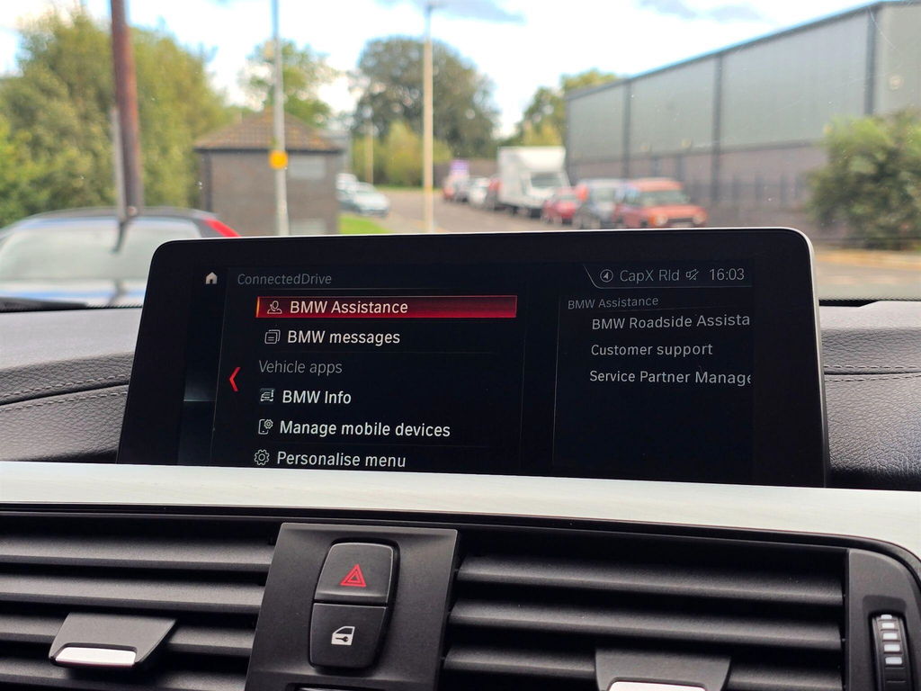 BMW 4 Series 420D M Sport Blue #45