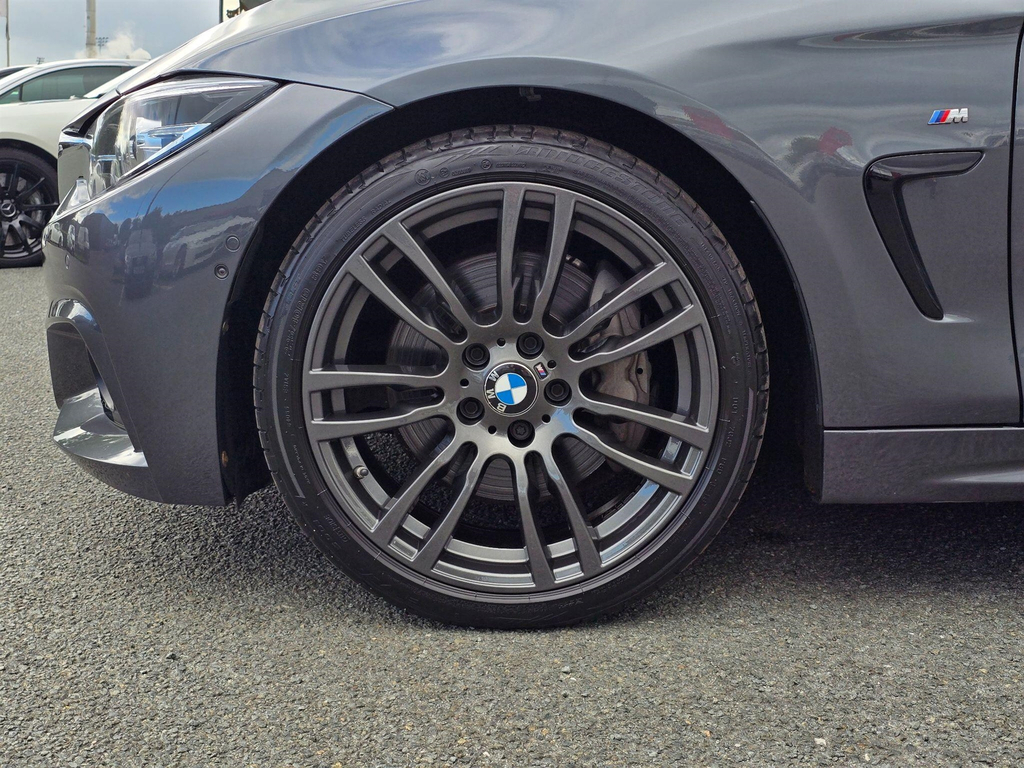 BMW 4 Series 420D M Sport Blue #37