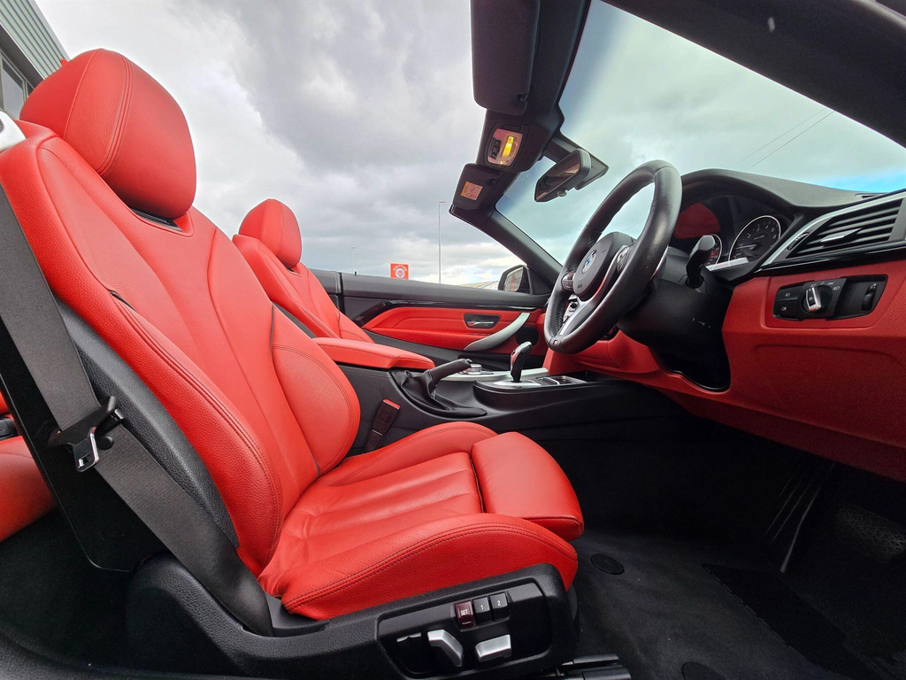 BMW 4 Series 420D M Sport Blue #23