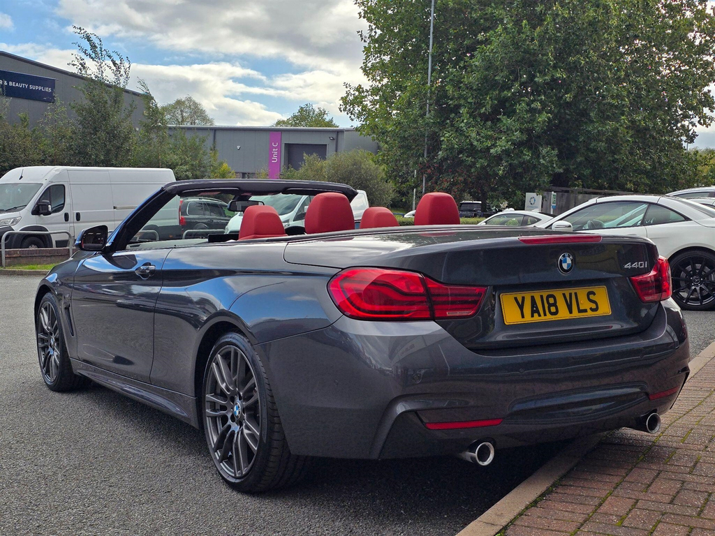 BMW 4 Series 3.0 M Sport Euro 6 Ss Grey #3