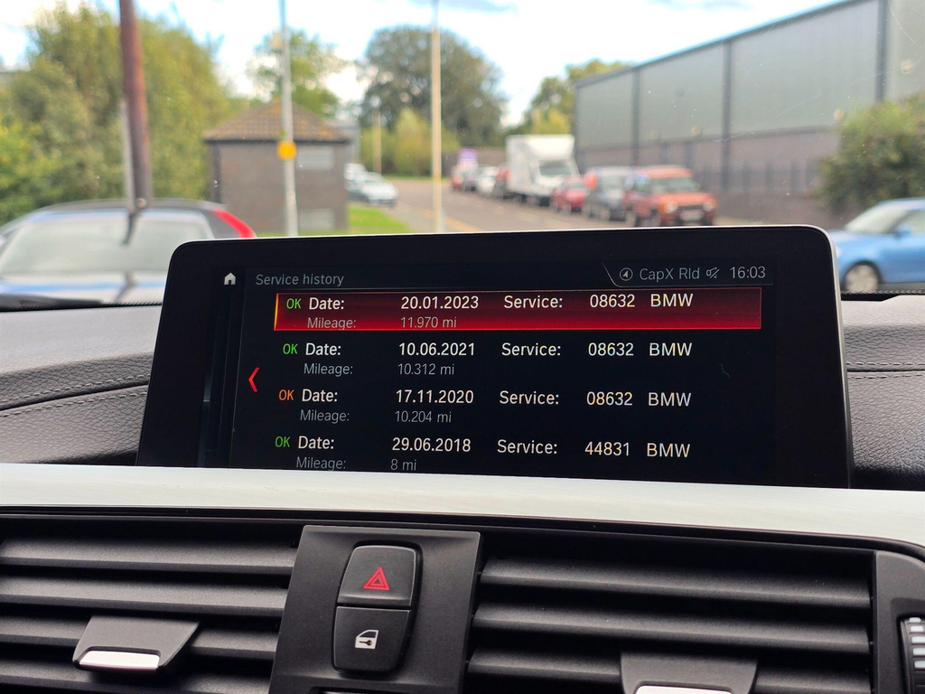 BMW 4 Series 420D M Sport Blue #43