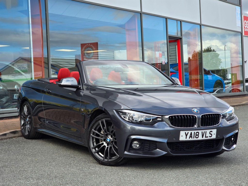 BMW 4 Series 420D M Sport Blue #7