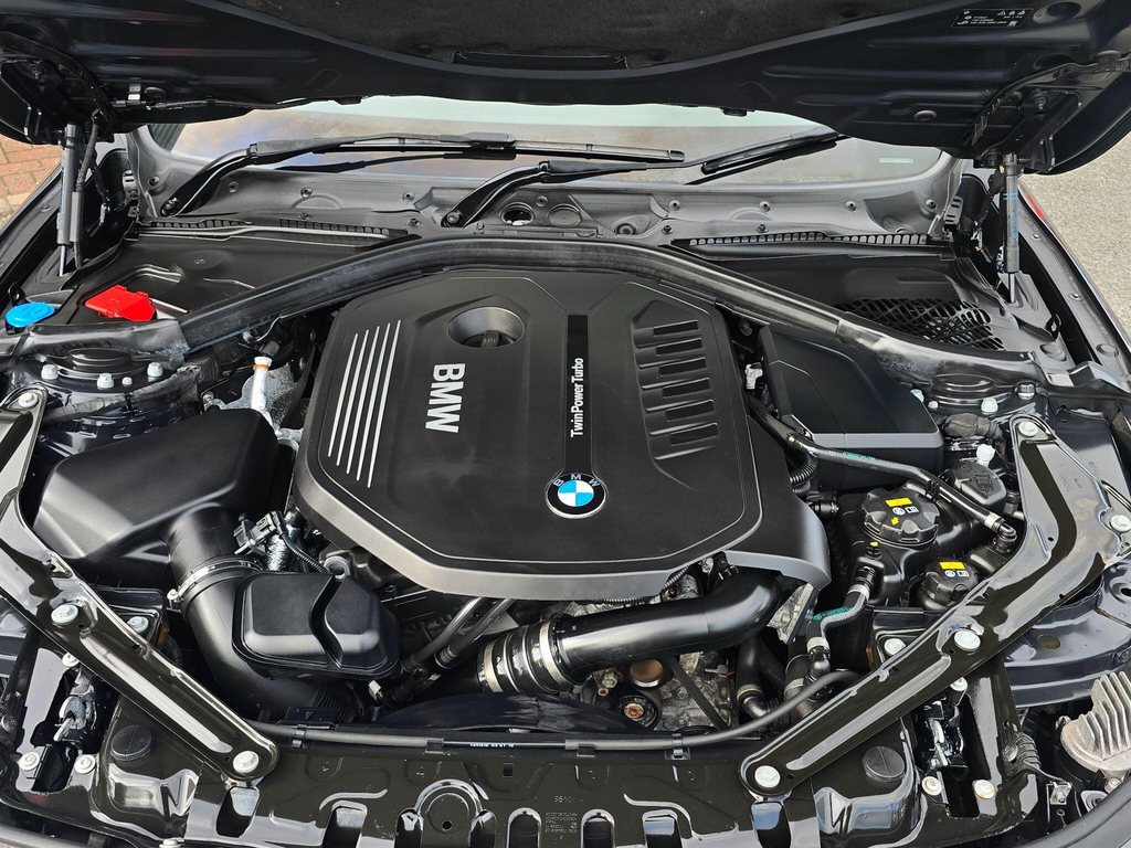 BMW 4 Series 420D M Sport Blue #36