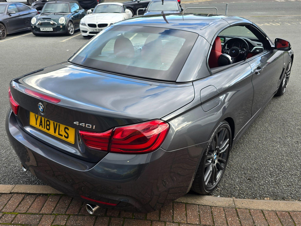BMW 4 Series 420D M Sport Blue #19