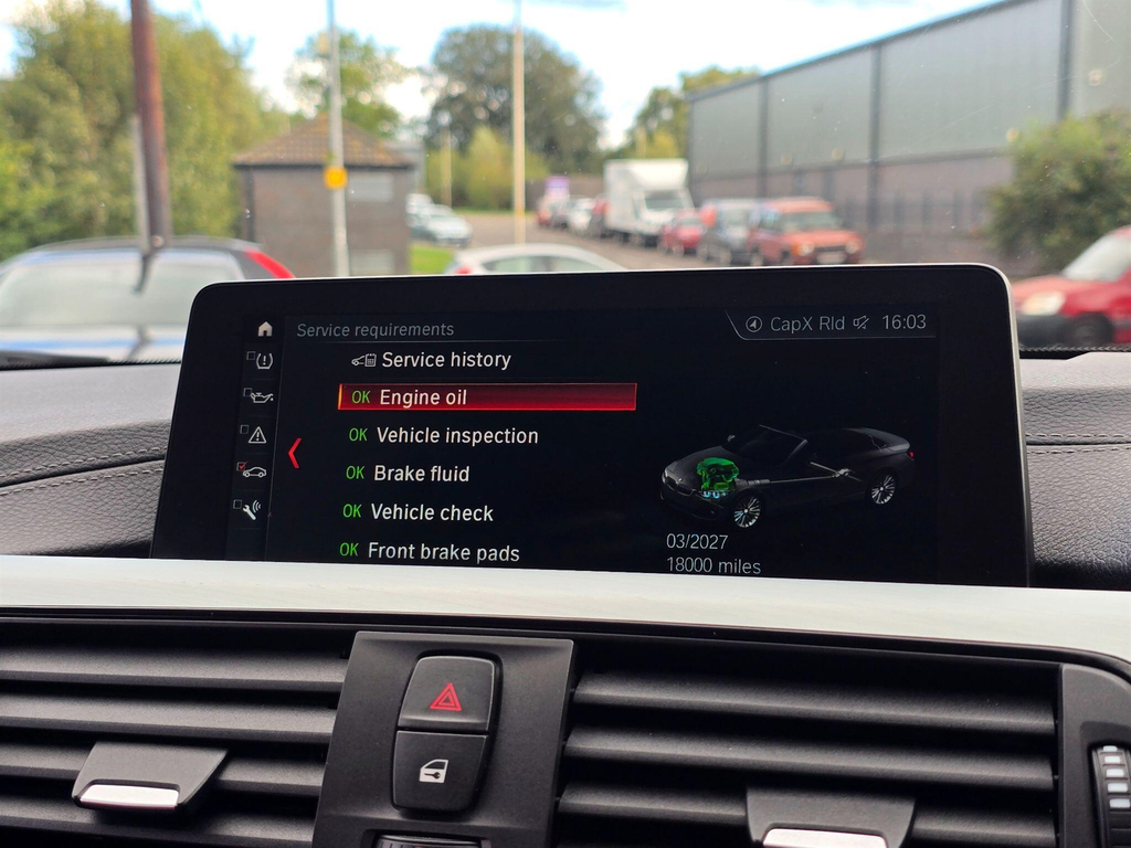 BMW 4 Series 420D M Sport Blue #44