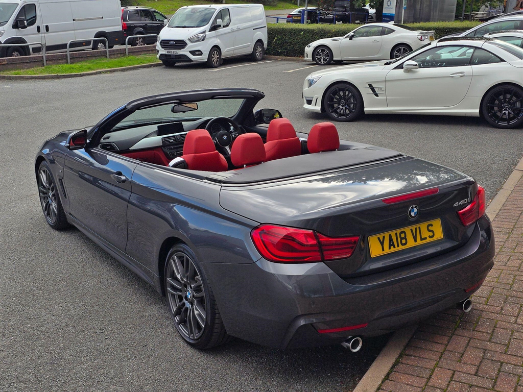 BMW 4 Series 3.0 M Sport Euro 6 Ss Grey #5