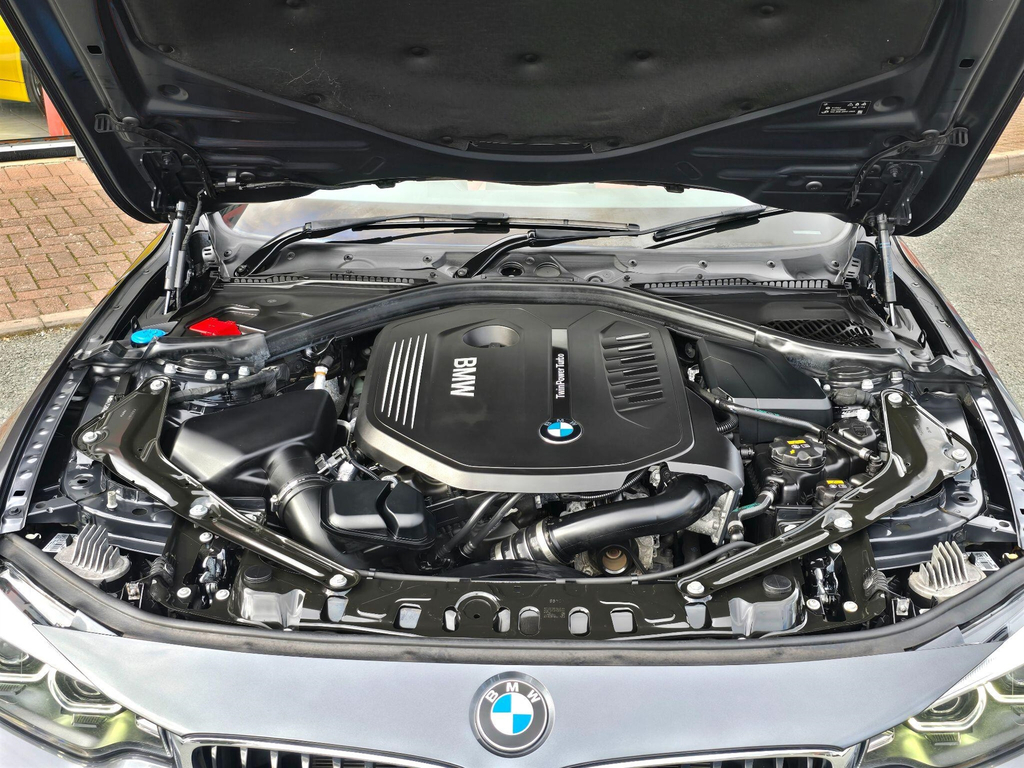 BMW 4 Series 420D M Sport Blue #33
