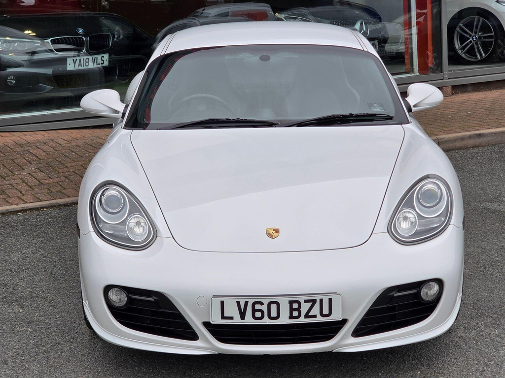 Porsche Cayman Coupe White #5